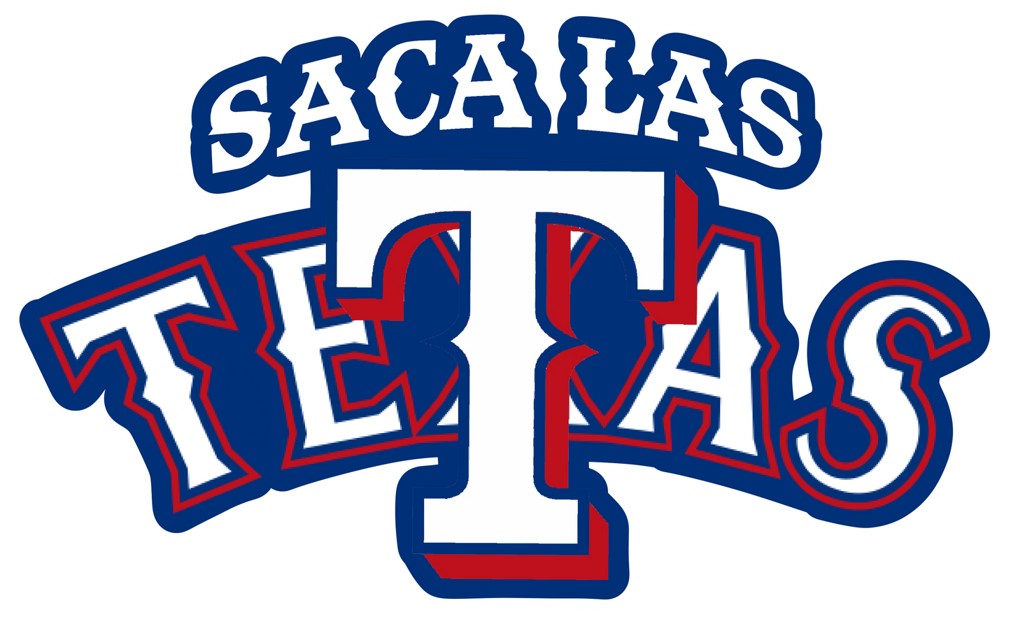 Saca Las Tetas (Texas) sticker