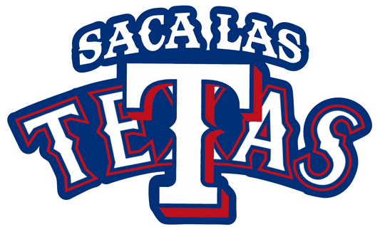 Saca Las Tetas (Texas) sticker