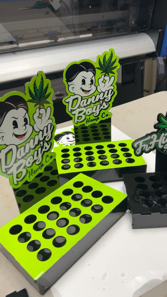 Custom Preroll Display