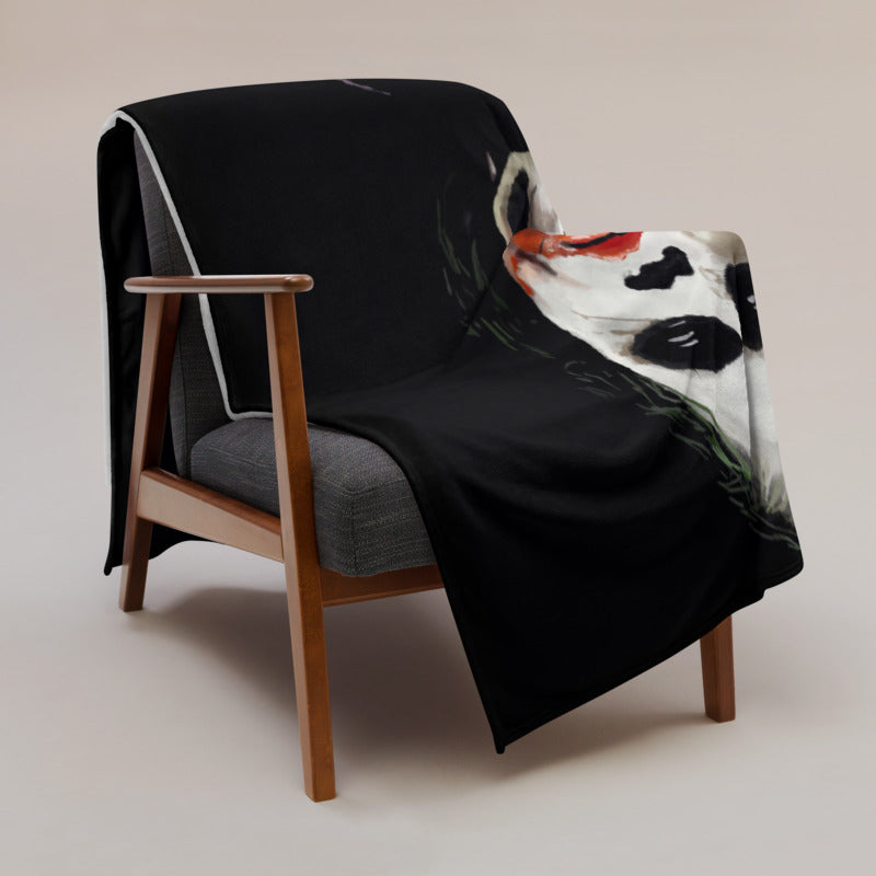 Joker Throw Blanket