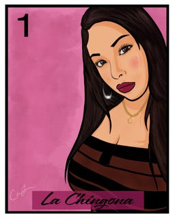 La Chingona Sticker