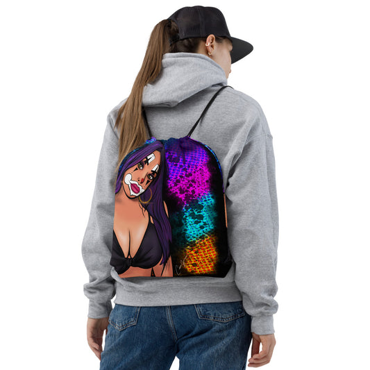 Chola Clown Drawstring bag