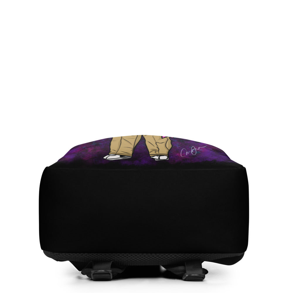 Chola Girl Minimalist Backpack