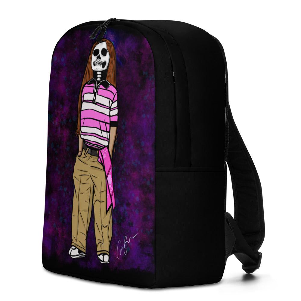 Chola Girl Minimalist Backpack