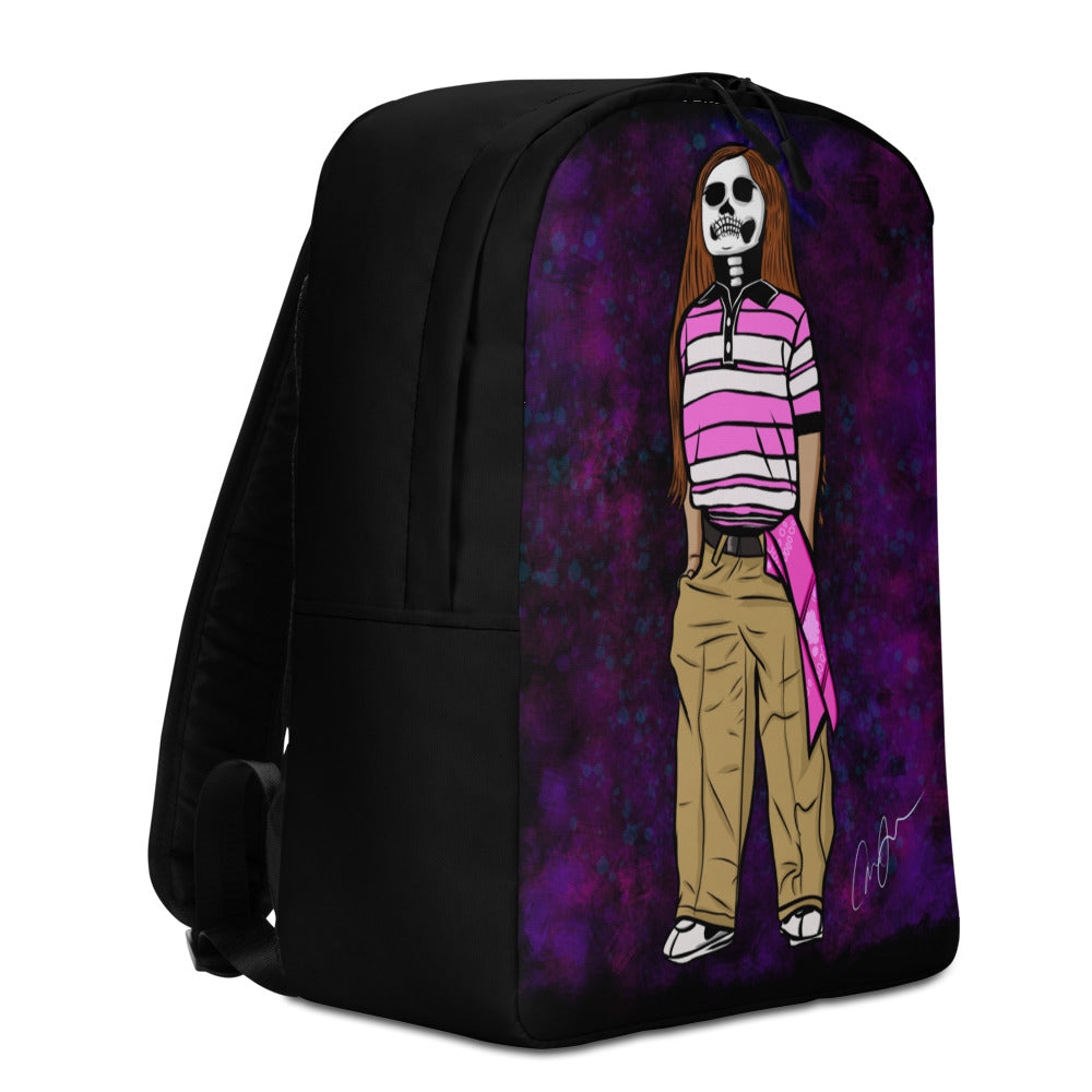 Chola Girl Minimalist Backpack
