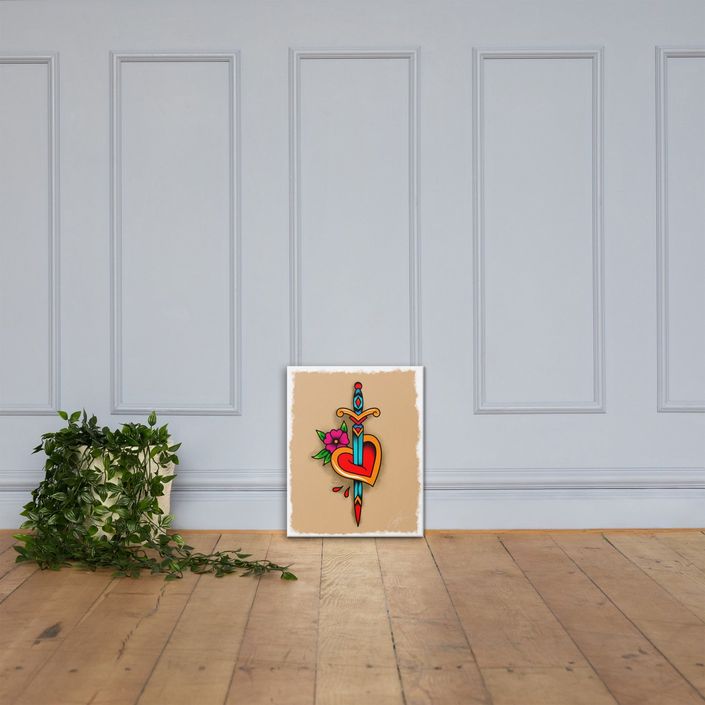 Heart Canvas
