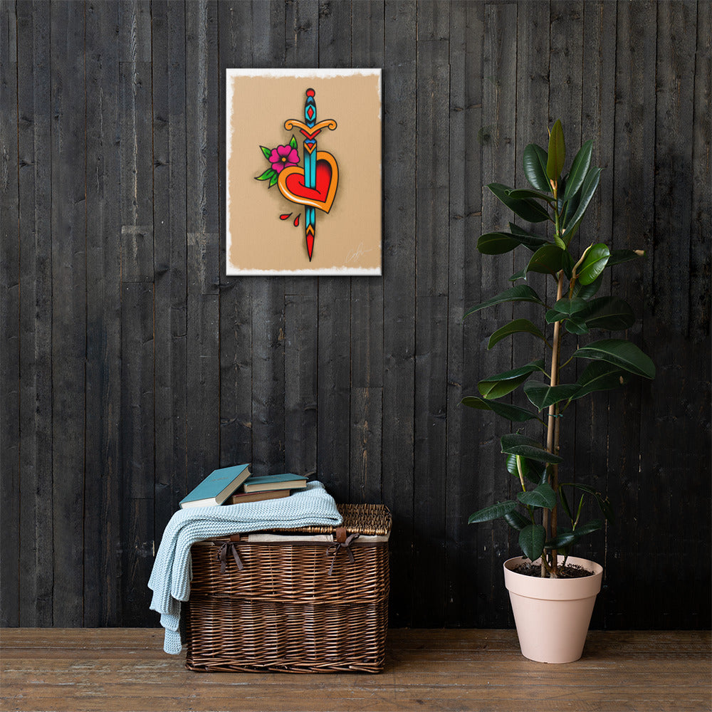 Heart Canvas