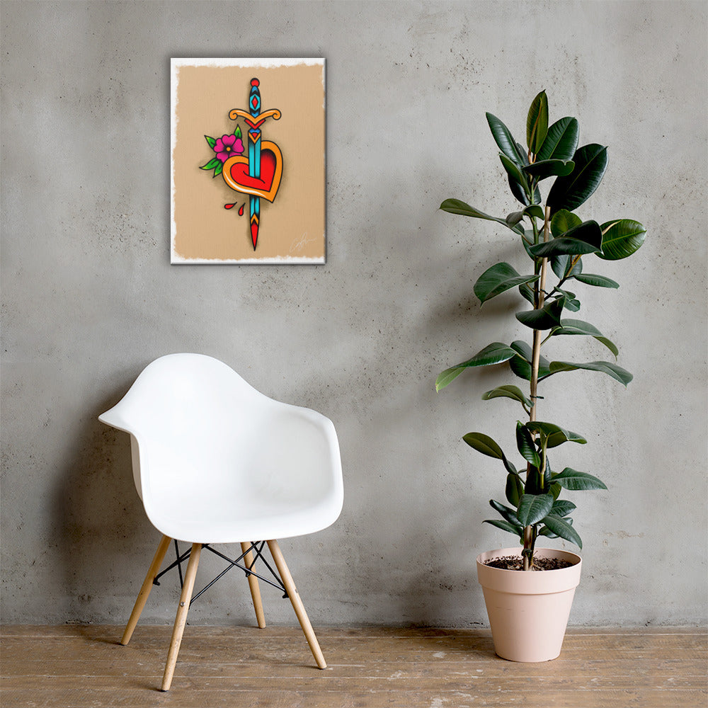 Heart Canvas