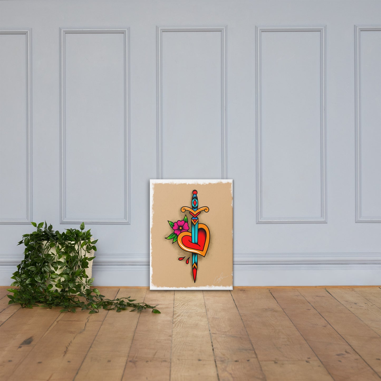 Heart Canvas