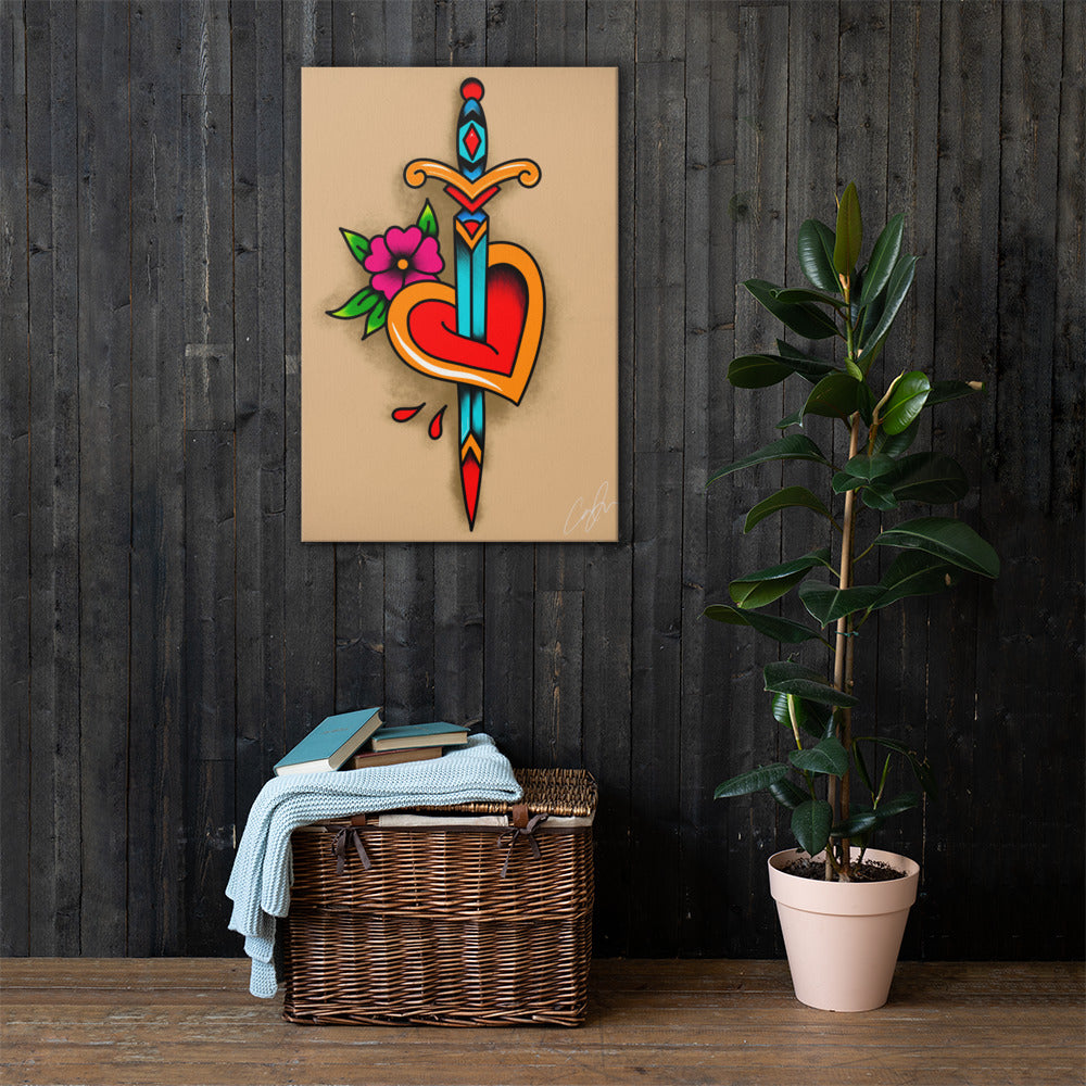 Heart Canvas