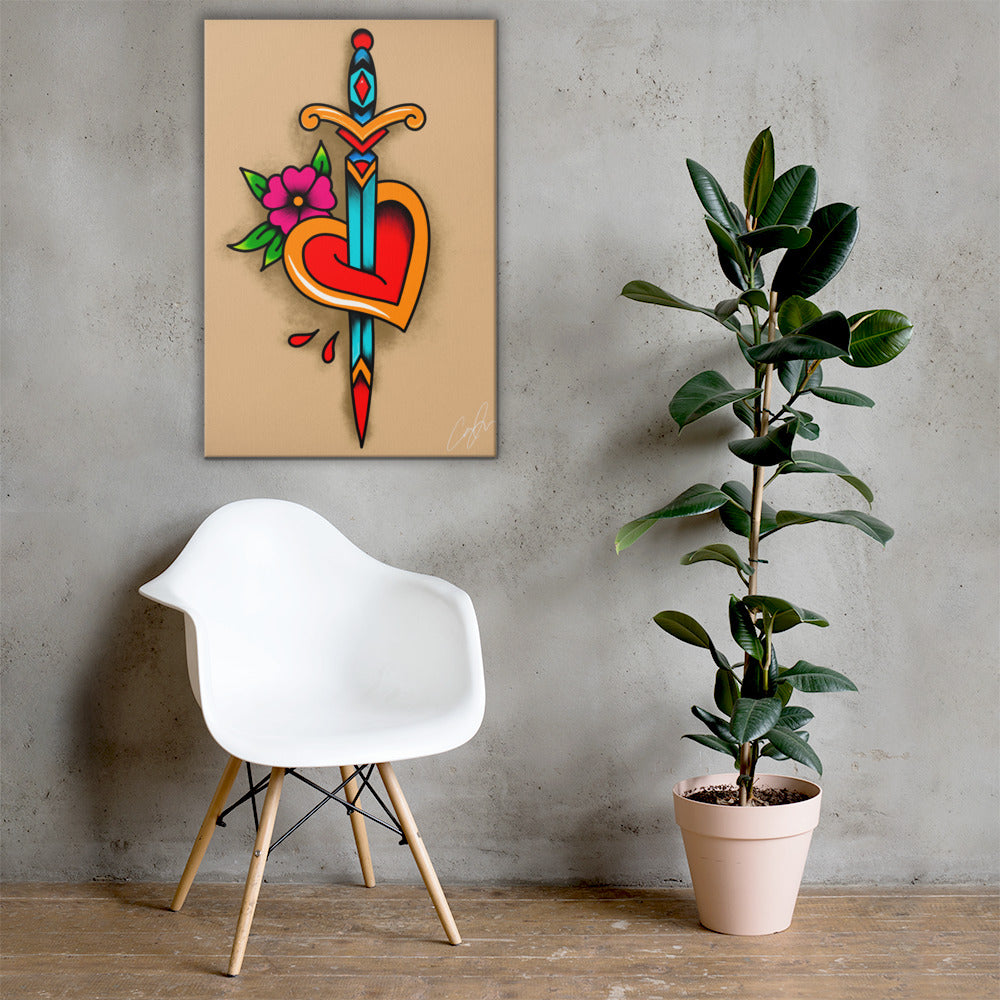 Heart Canvas