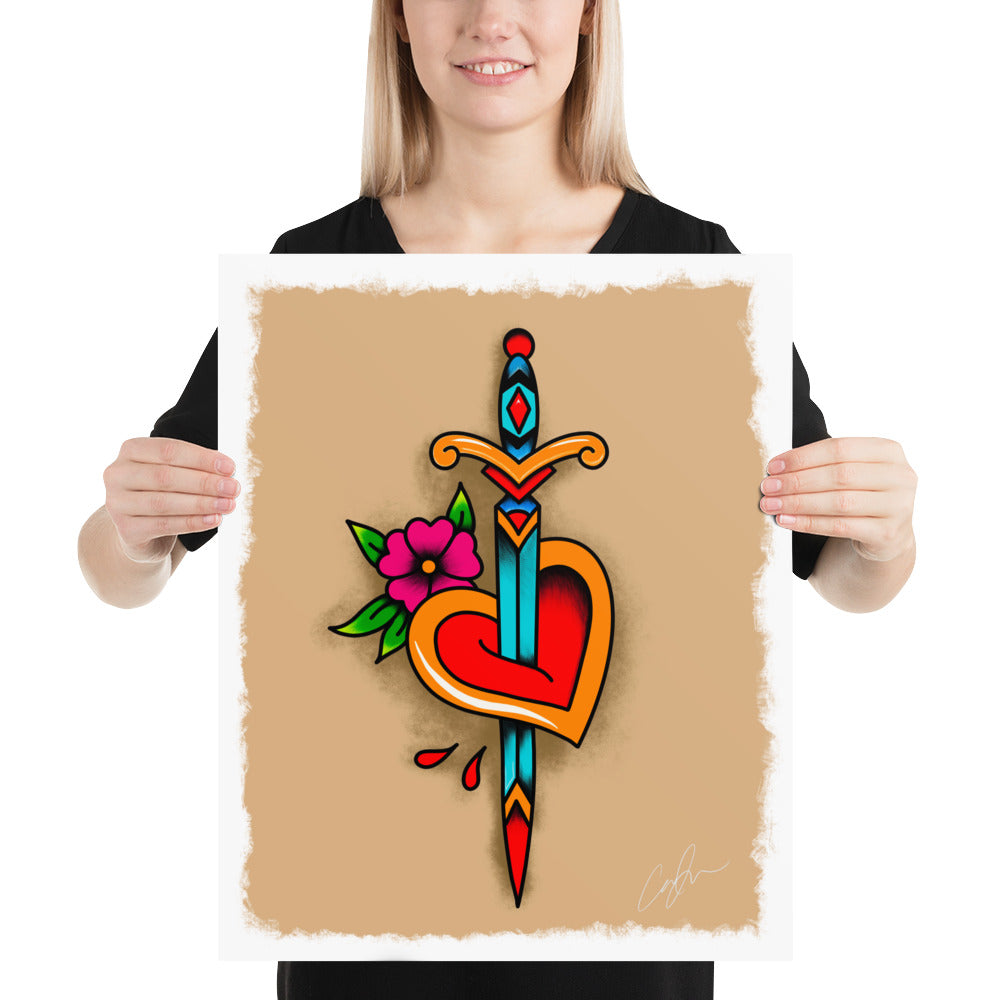 Heart Poster