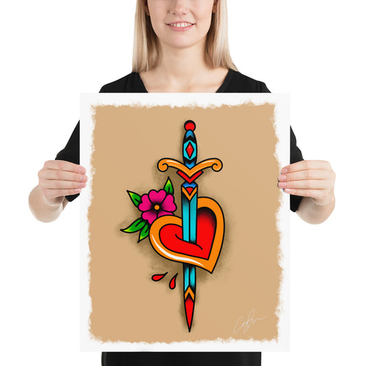 Heart Poster