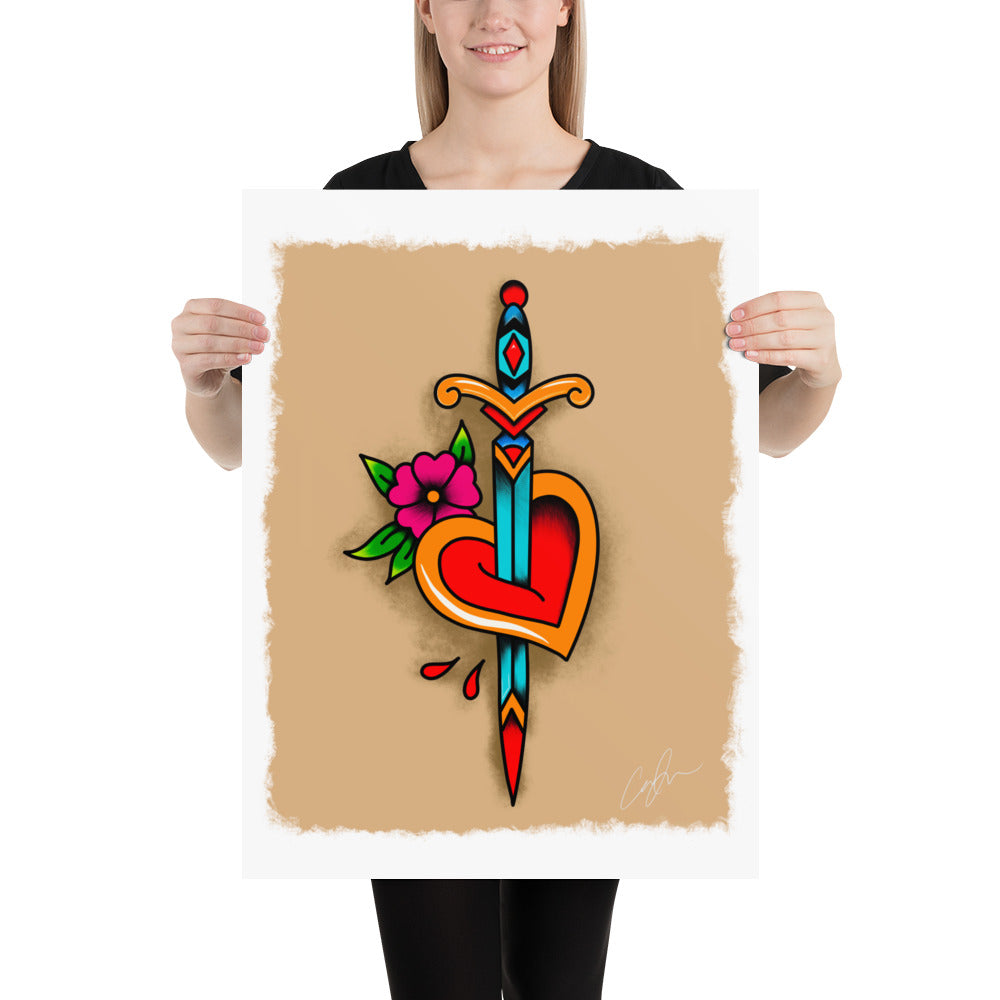 Heart Poster