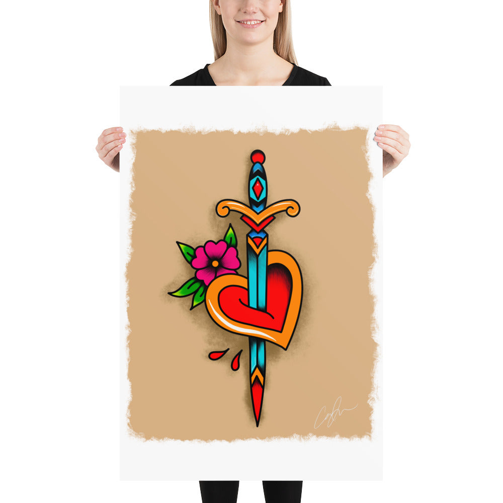 Heart Poster