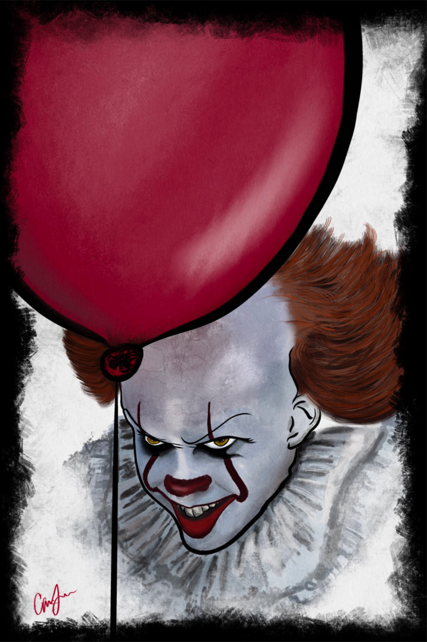 IT Digital Art Print