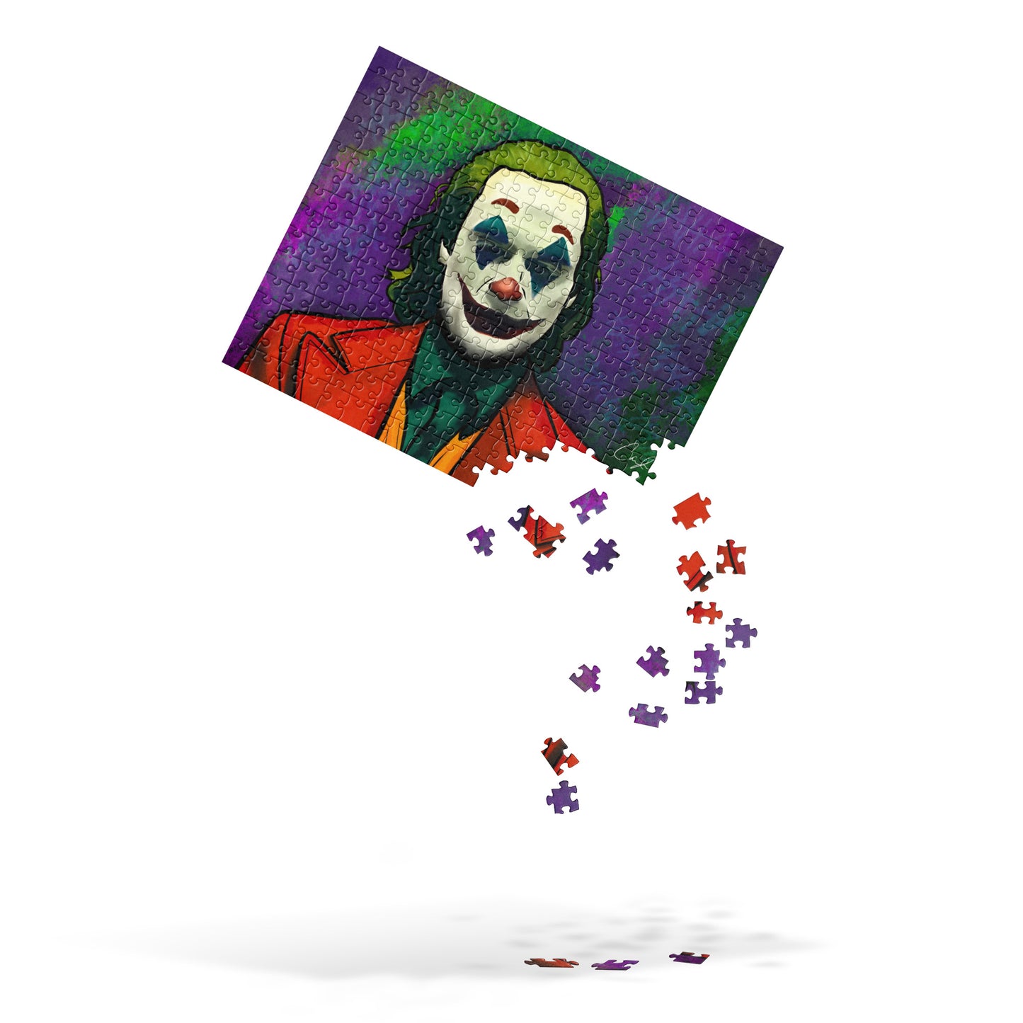 The Joker Jigsaw puzzle