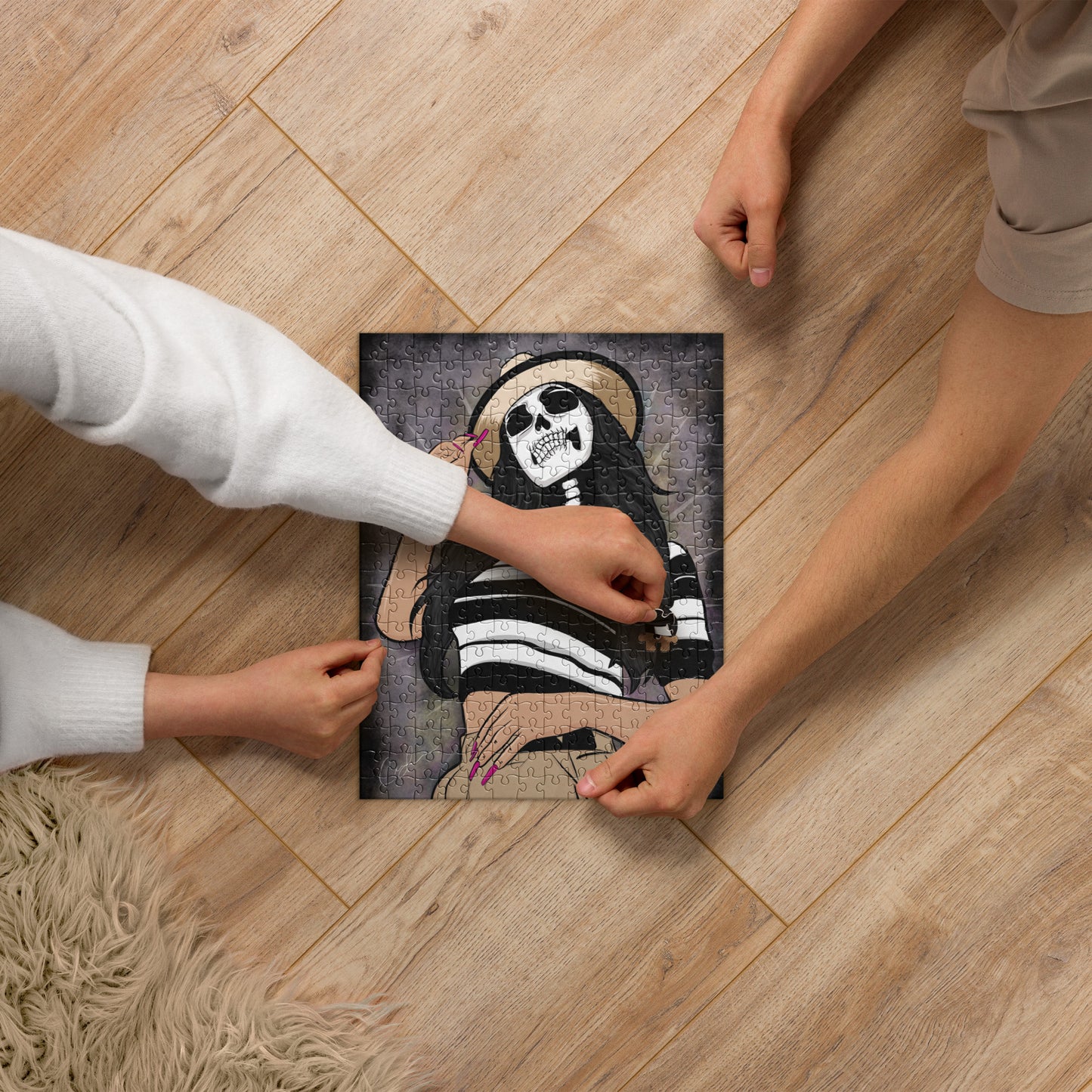 Chola Skull Jigsaw puzzle