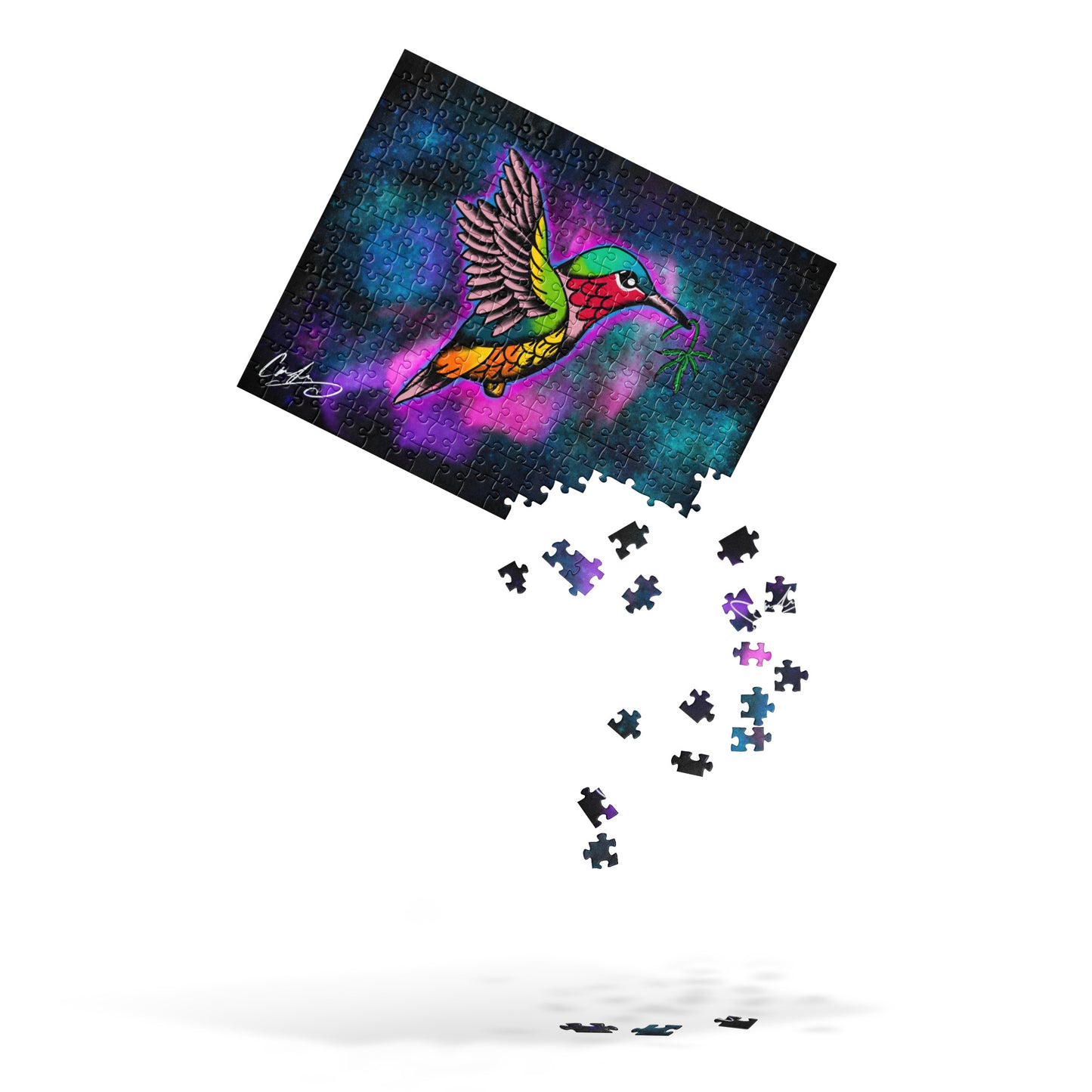 Humming Bird Jigsaw puzzle