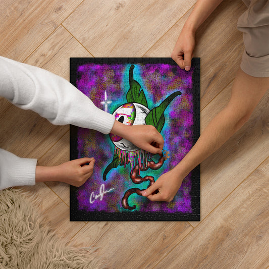 Dripping Eye Jigsaw puzzle