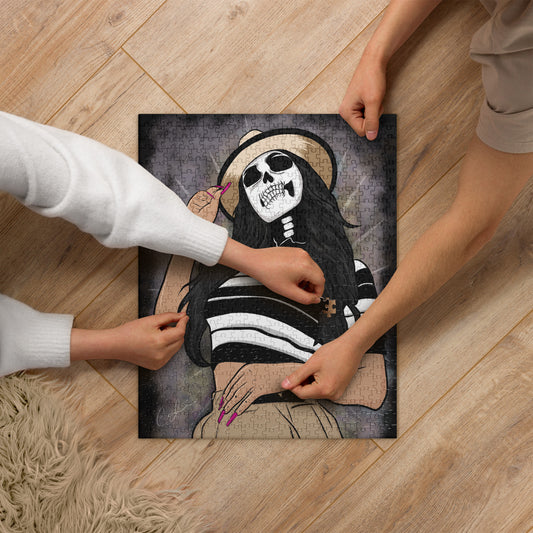 Chola Skull Jigsaw puzzle