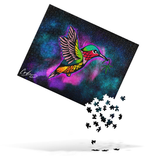 Humming Bird Jigsaw puzzle