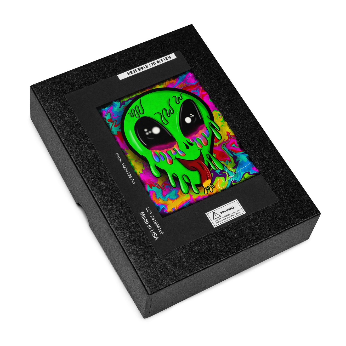 Trippy Alien Jigsaw puzzle