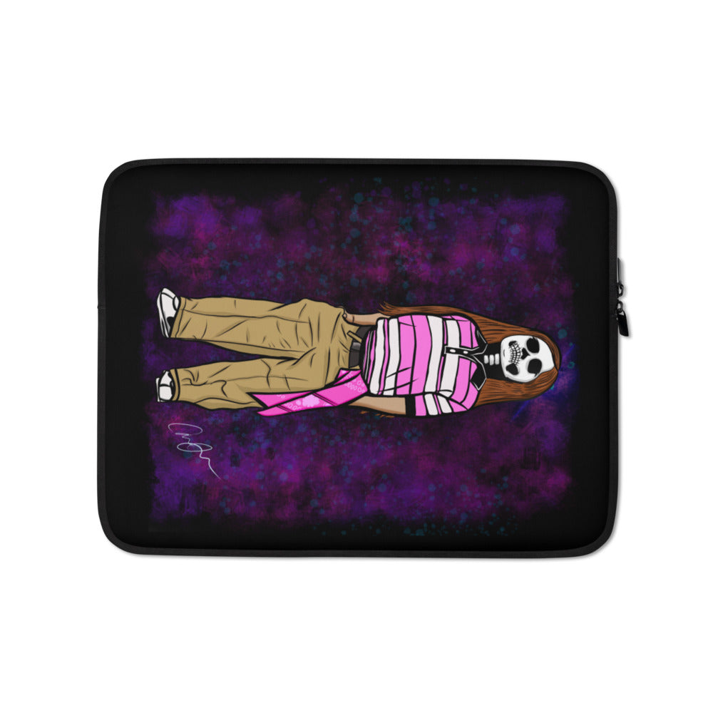 Chola Girl Laptop Sleeve