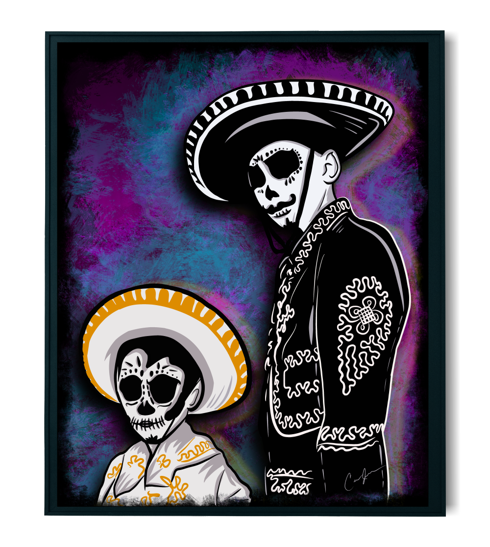 Mariachi Skull Boys