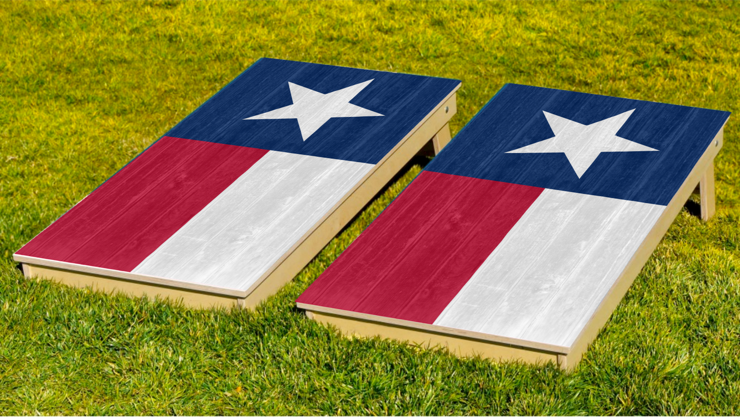 Cornhole Wrap Set