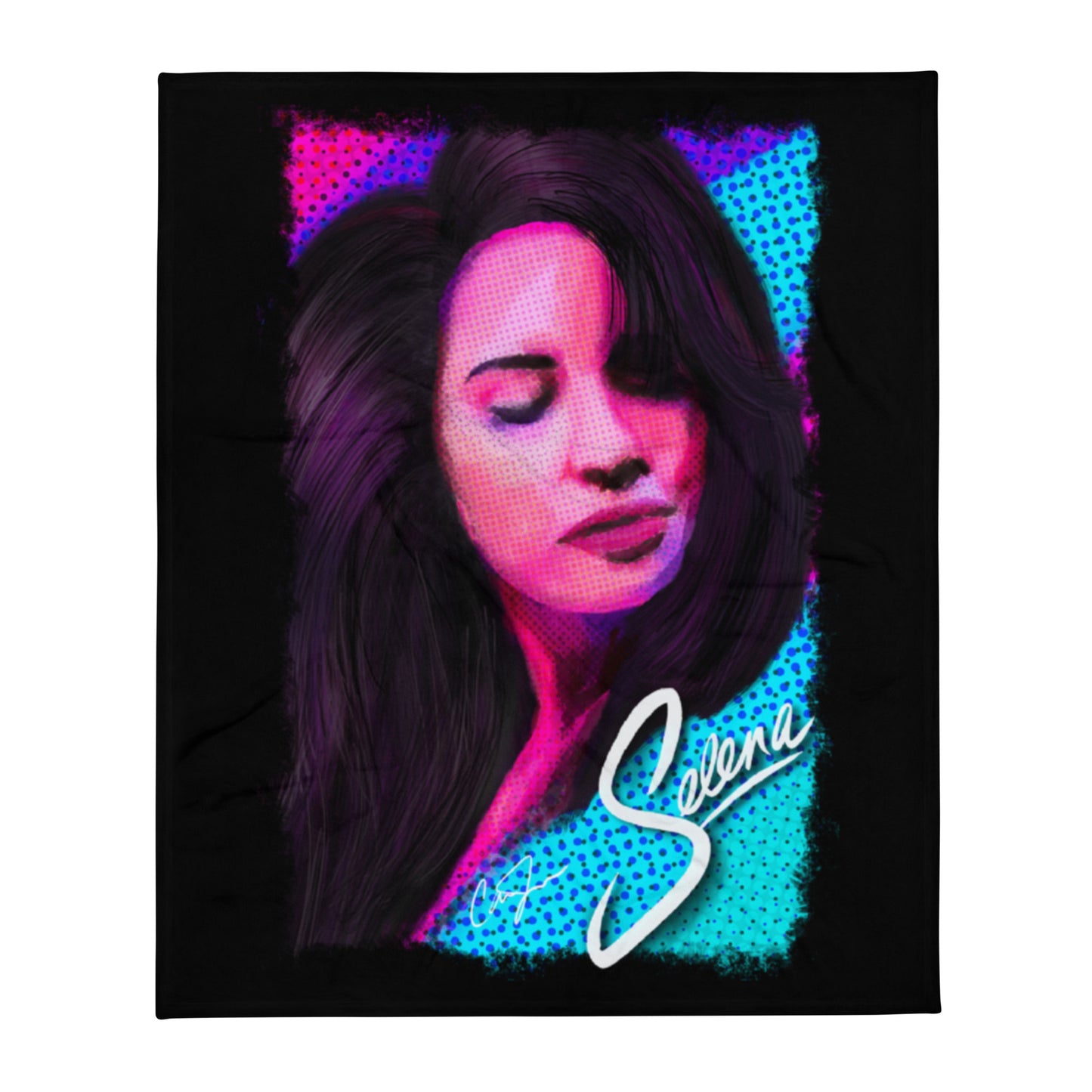 Selena Throw Blanket