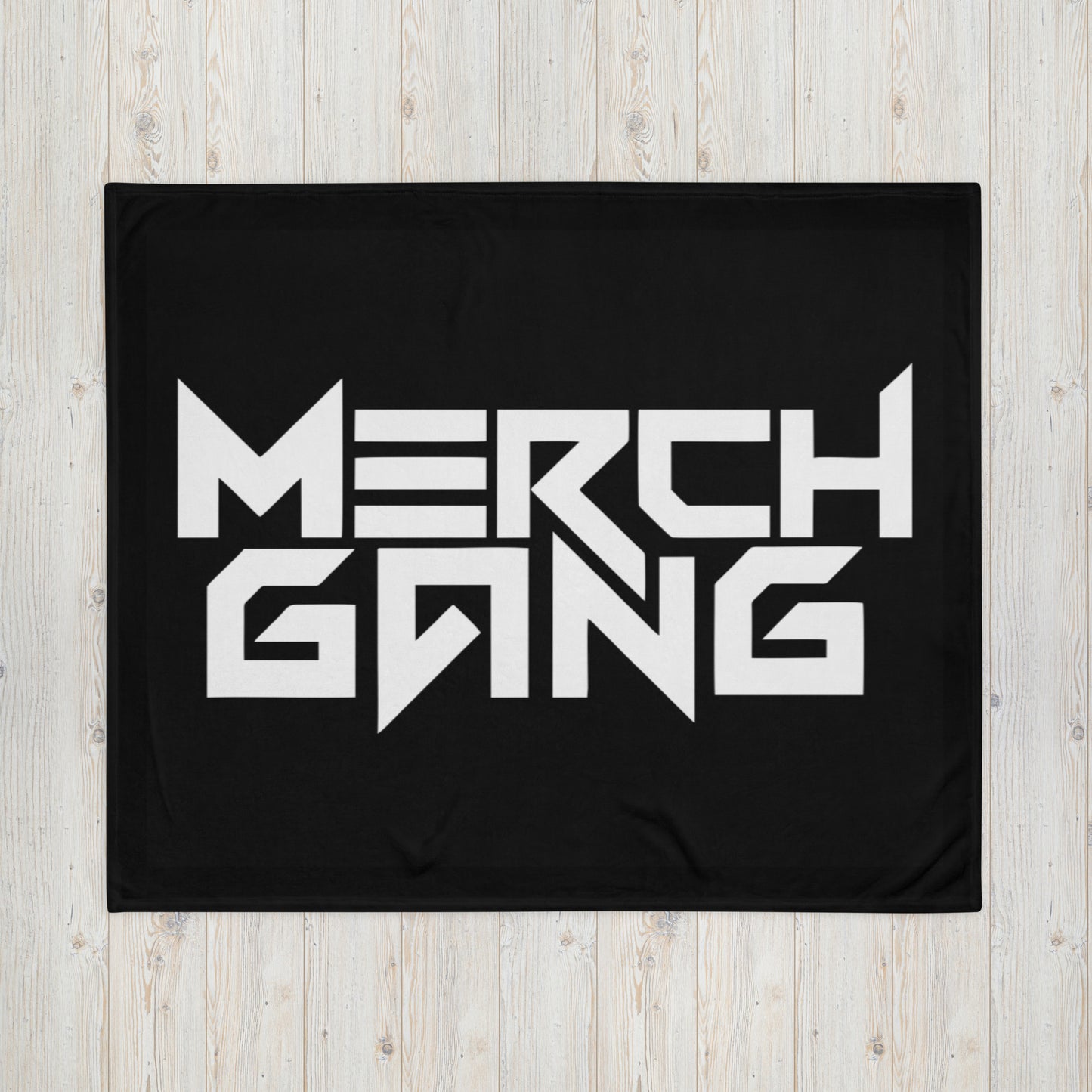 Merch Gang Throw Blanket