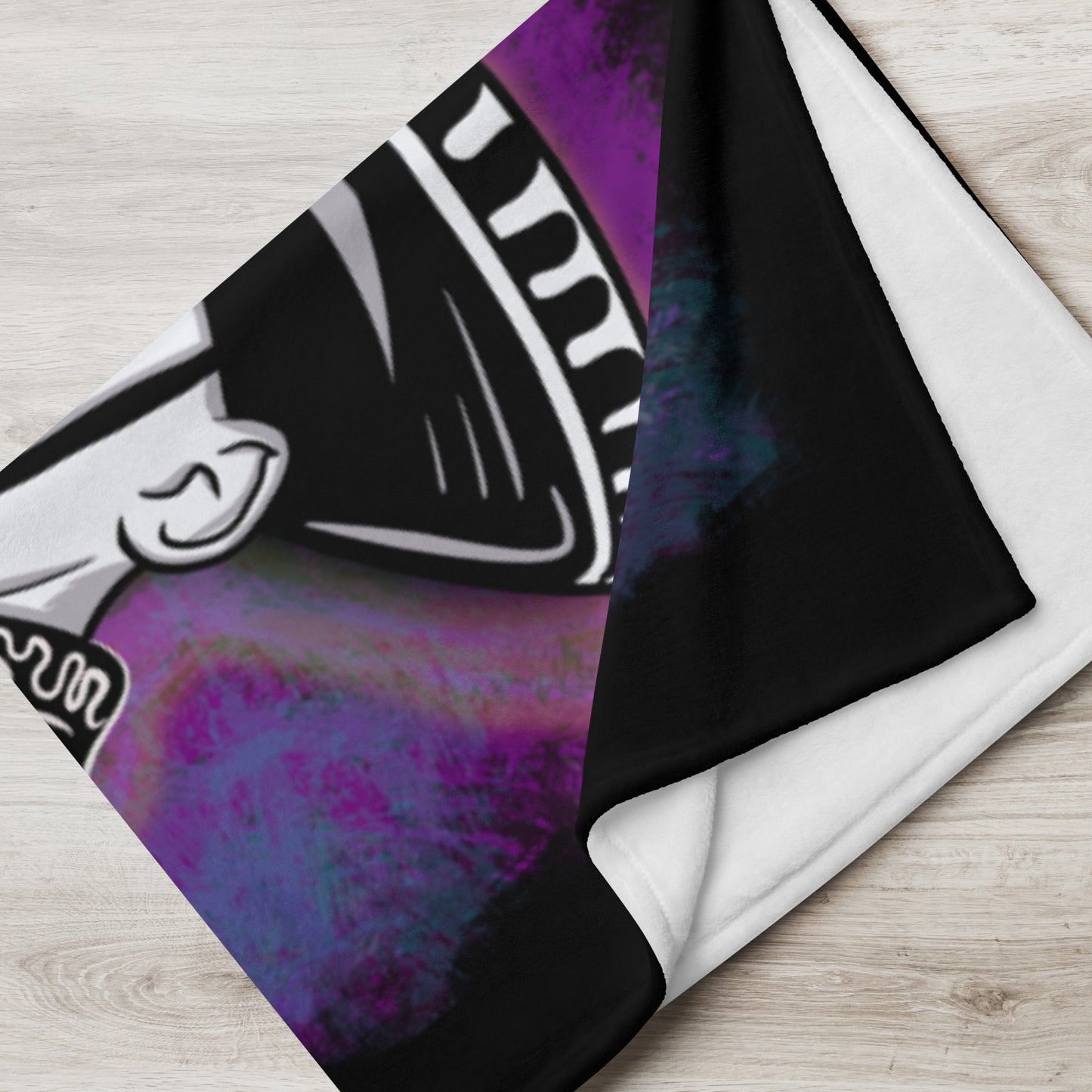 Mariachi Hermanitos Throw Blanket