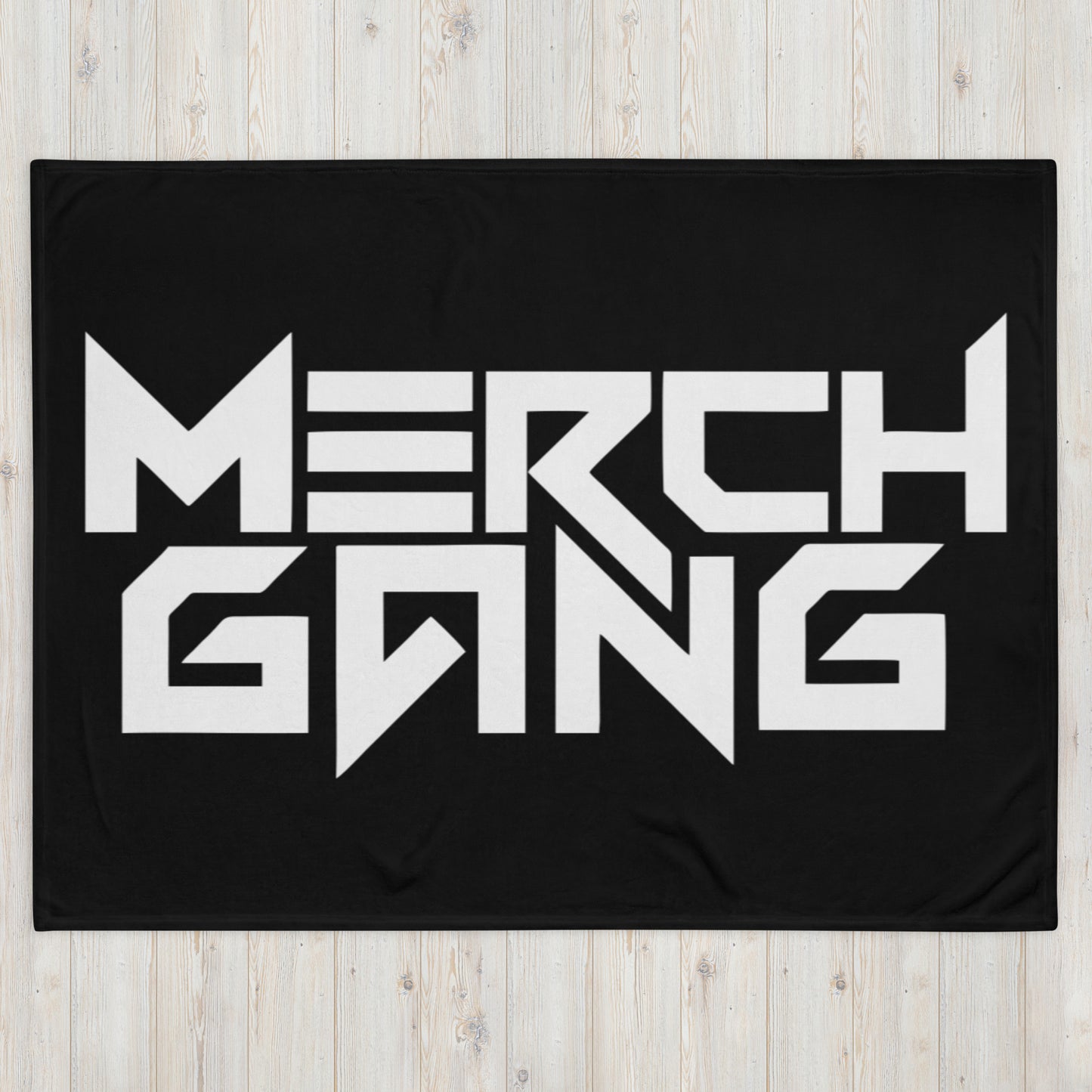 Merch Gang Throw Blanket