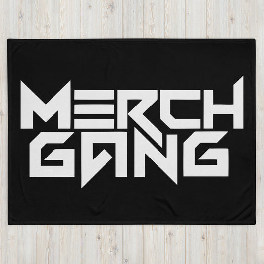 Merch Gang Throw Blanket