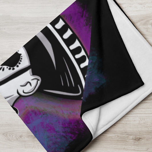 Mariachi Hermanitos Throw Blanket