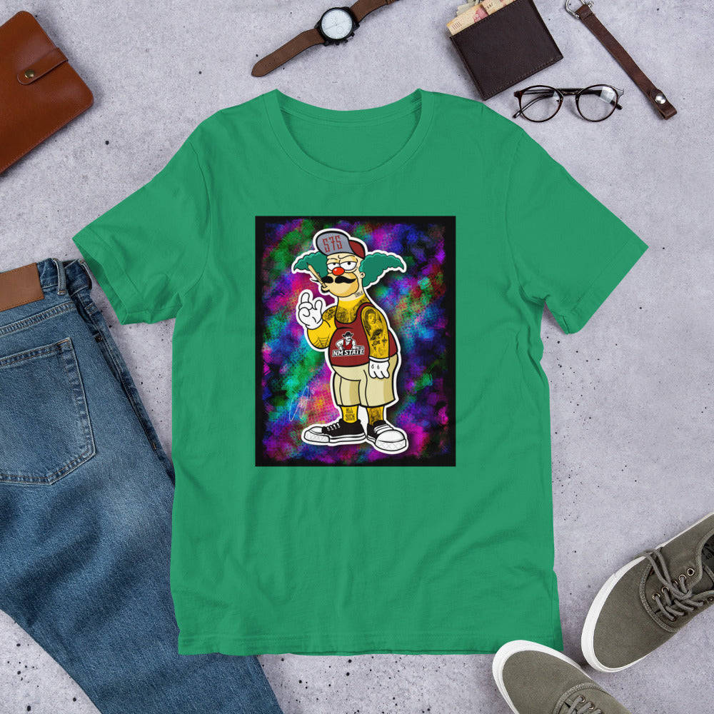 Krusty the Clown Cholo Unisex t-shirt