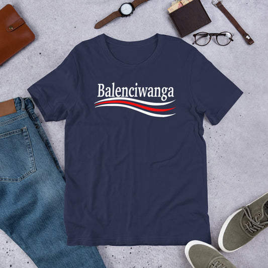 Balenciwanga Unisex t-shirt
