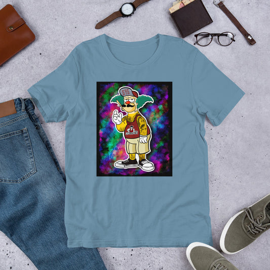 Krusty the Clown Cholo Unisex t-shirt