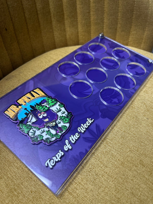 Custom Rosin / Lip Balm Display