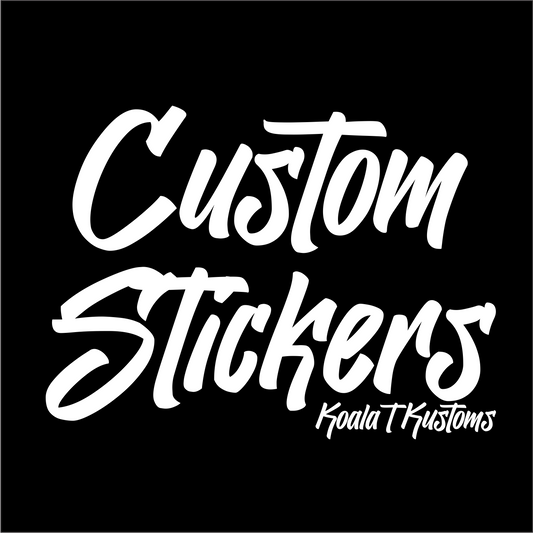 Custom Stickers