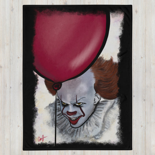 Pennywise Throw Blanket