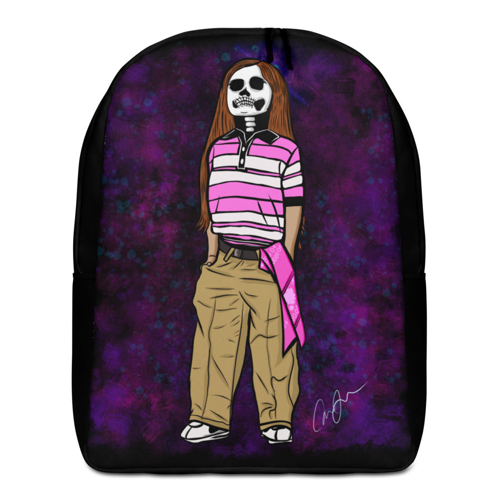 Chola Girl Minimalist Backpack