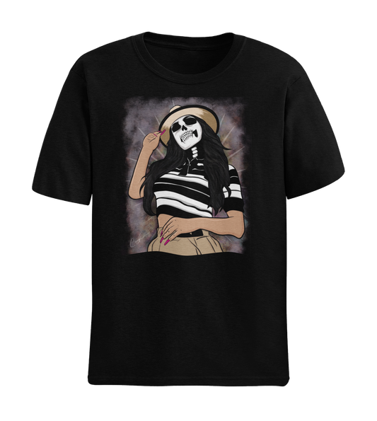 Chola Skull T-shirt
