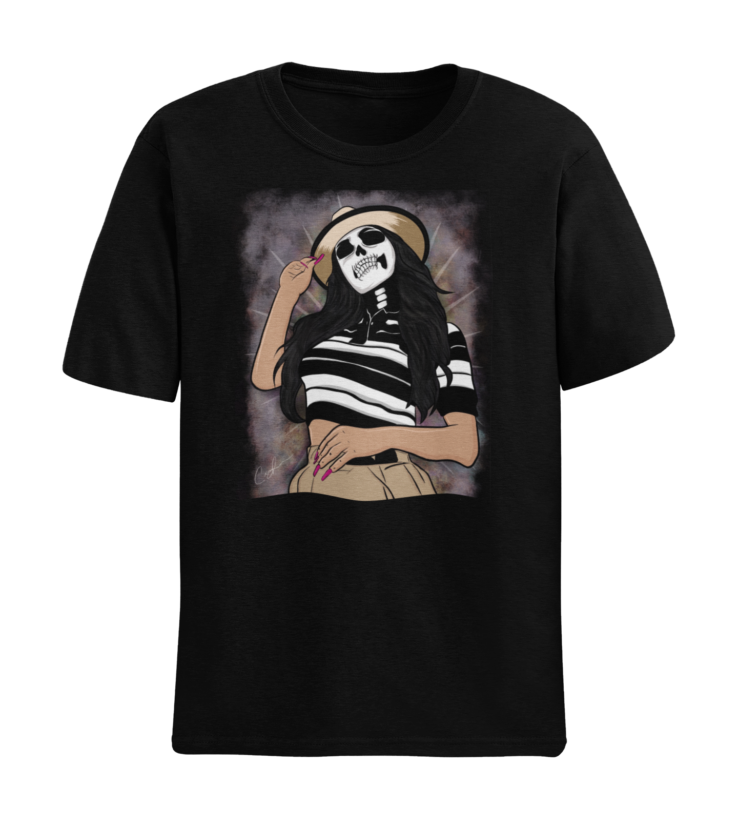 Chola Skull T-shirt