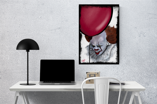 IT Digital Art Print
