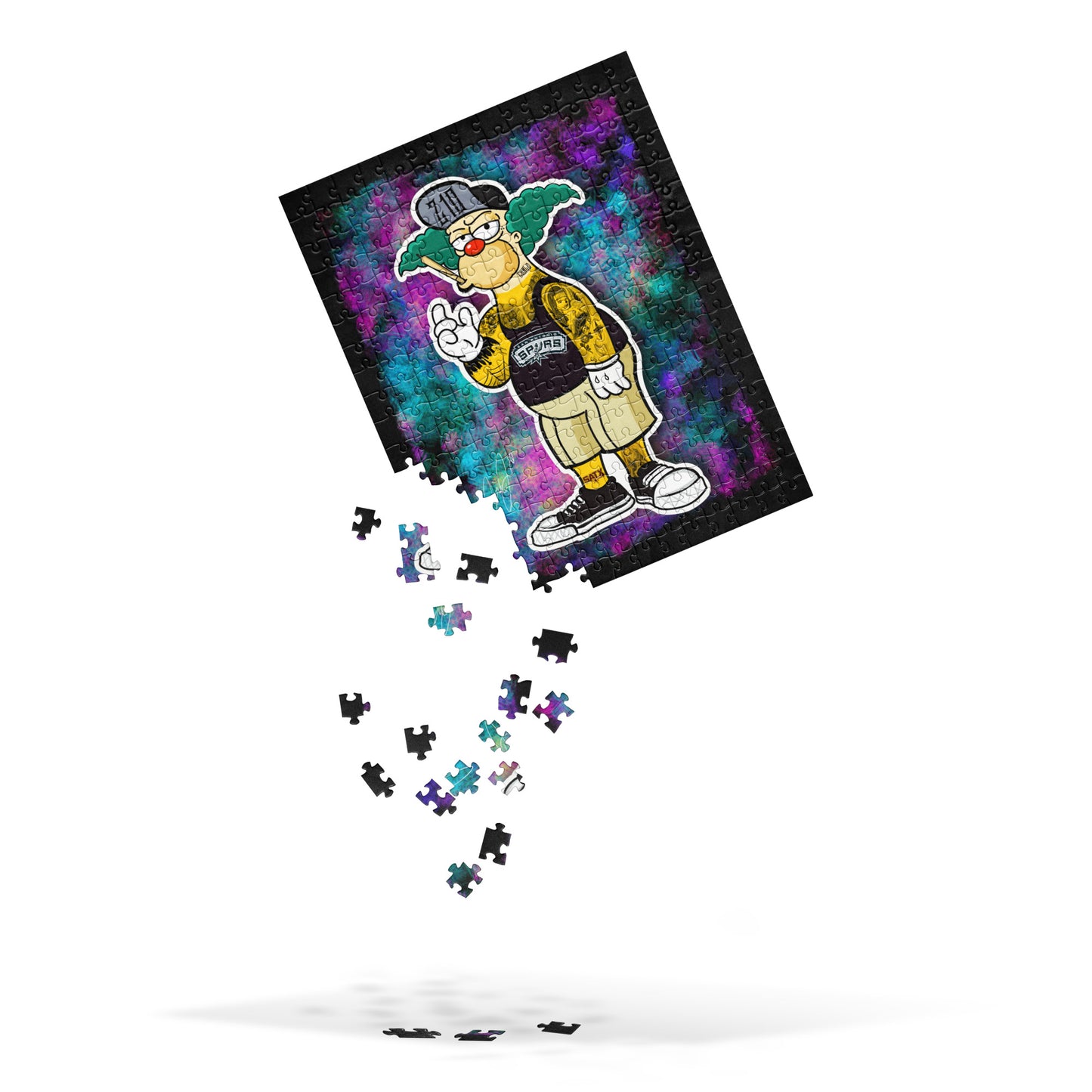 San Antonio Krusty The Klown Jigsaw puzzle