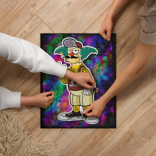 NM State Krusty the Klown Jigsaw puzzle