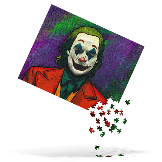 The Joker Jigsaw puzzle