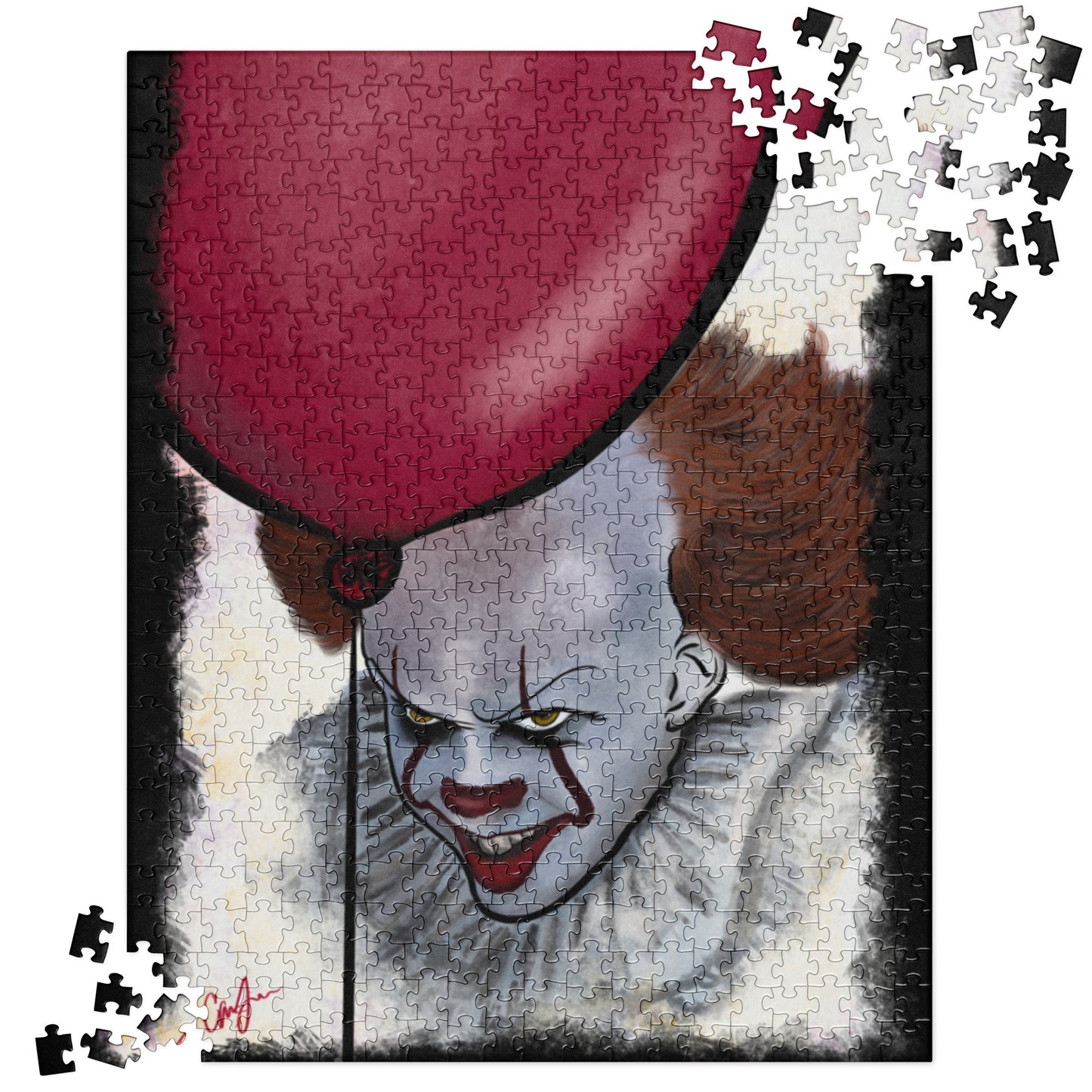 Pennywise Jigsaw puzzle